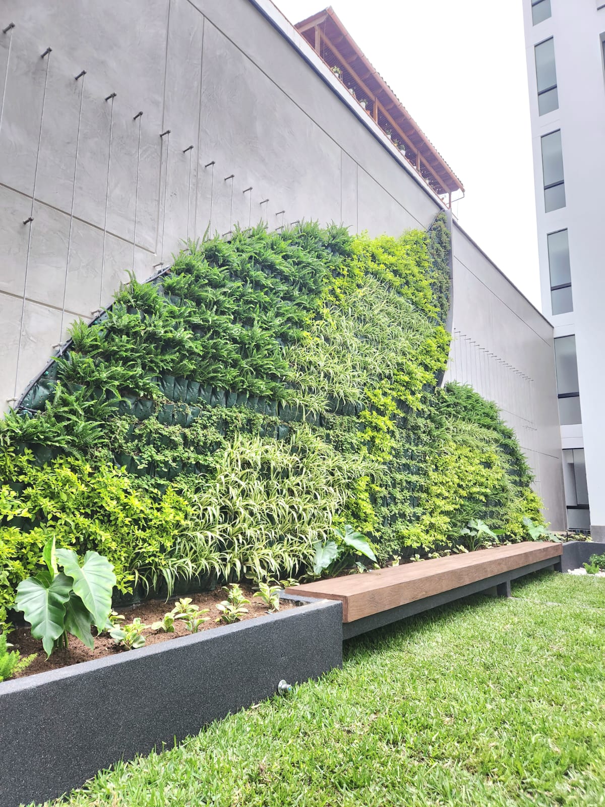 Jardines verticales